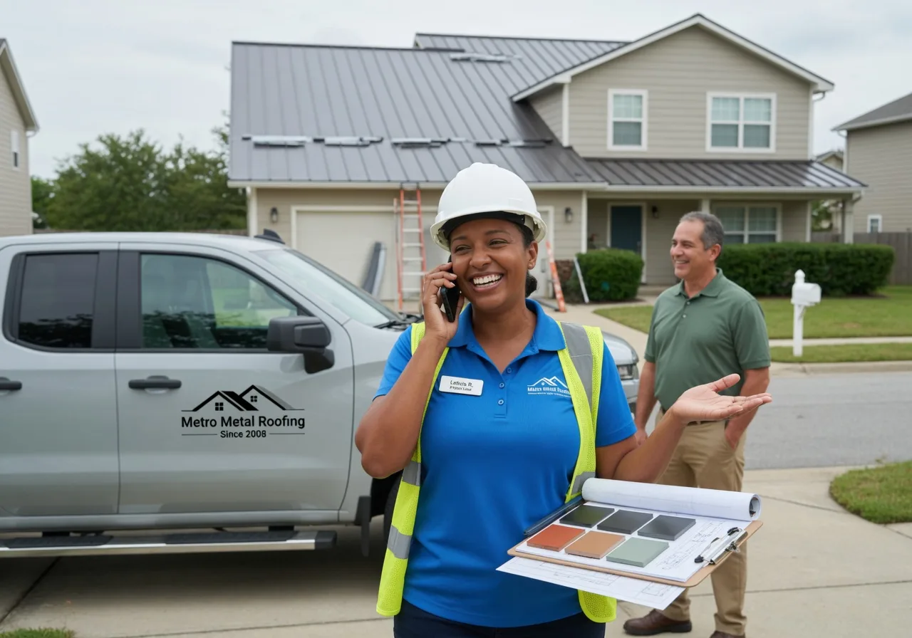 Storm Damage Metal Roof Repair in Fruitdale, AL